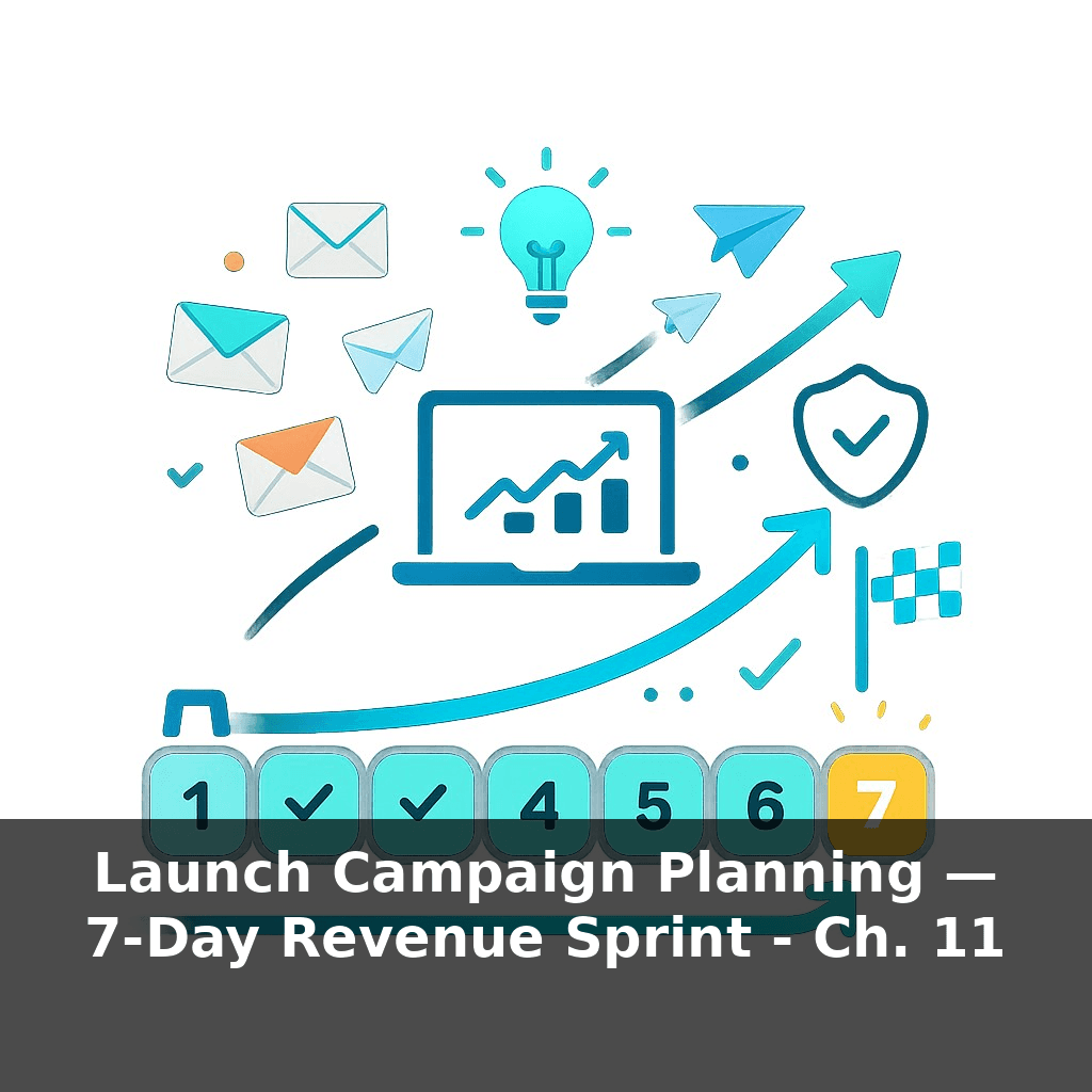 Launch Campaign Planning — 7-Day Revenue Sprint