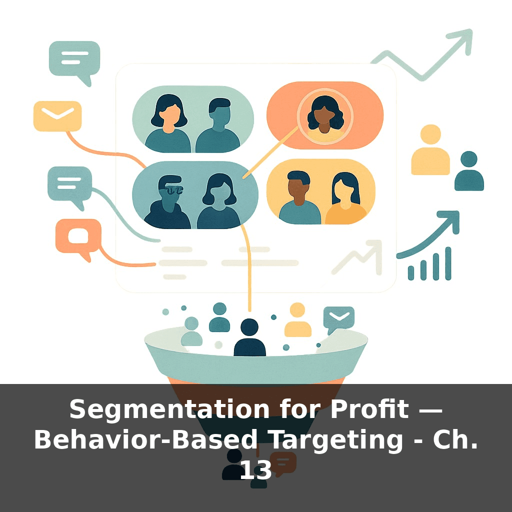 Segmentation for Profit — Behavior-Based Targeting