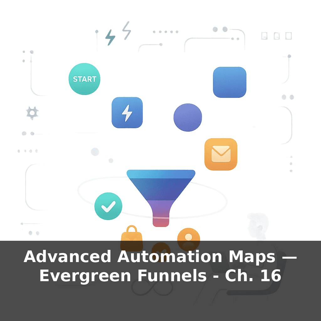 Advanced Automation Maps — Evergreen Funnels