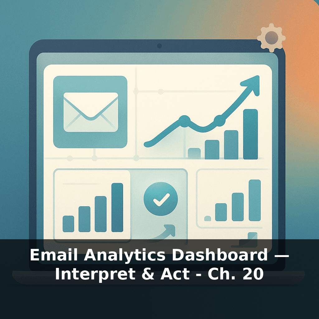 Email Analytics Dashboard — Interpret & Act
