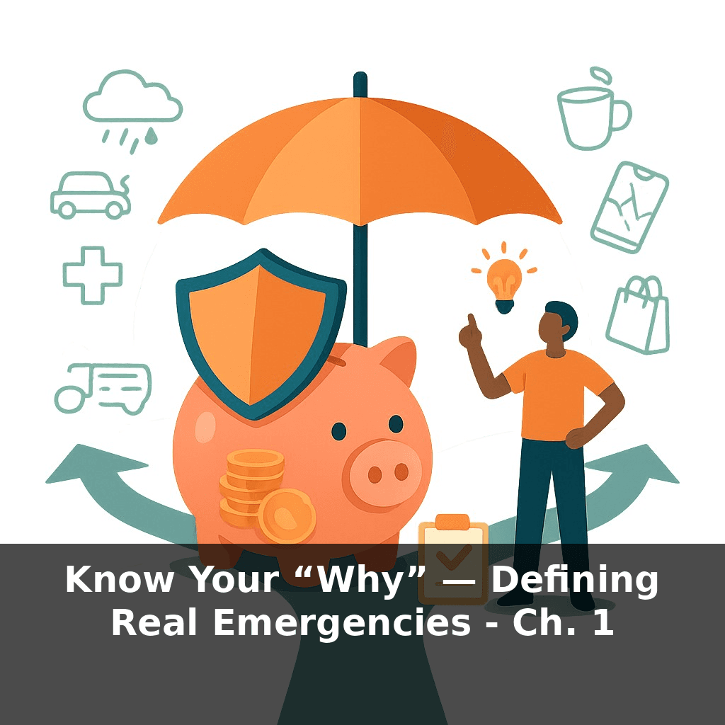 Know Your “Why” — Defining Real Emergencies