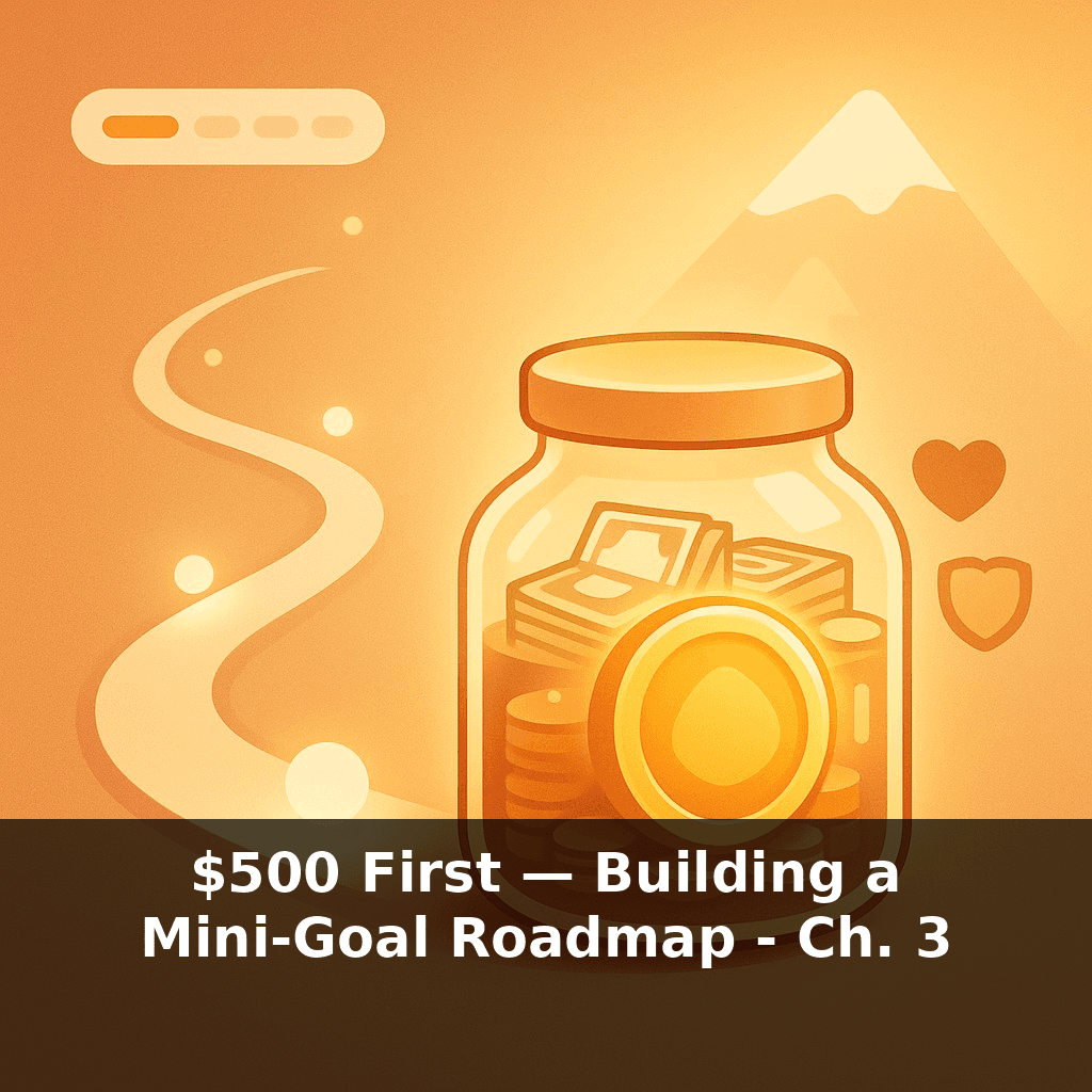 $500 First — Building a Mini-Goal Roadmap