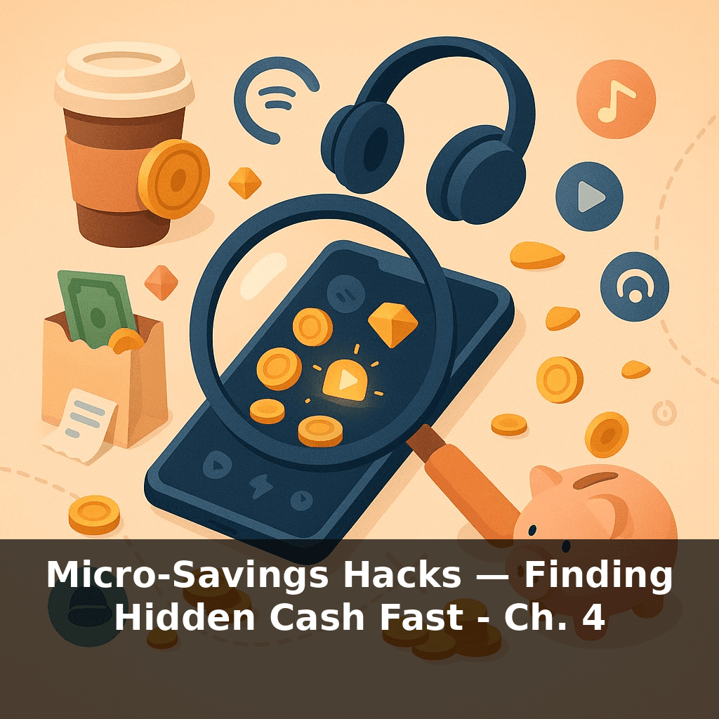 Micro-Savings Hacks — Finding Hidden Cash Fast