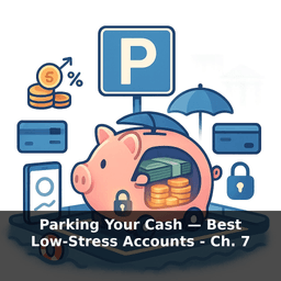 Parking Your Cash — Best Low-Stress Accounts