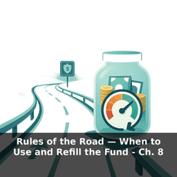 Rules of the Road — When to Use and Refill the Fund