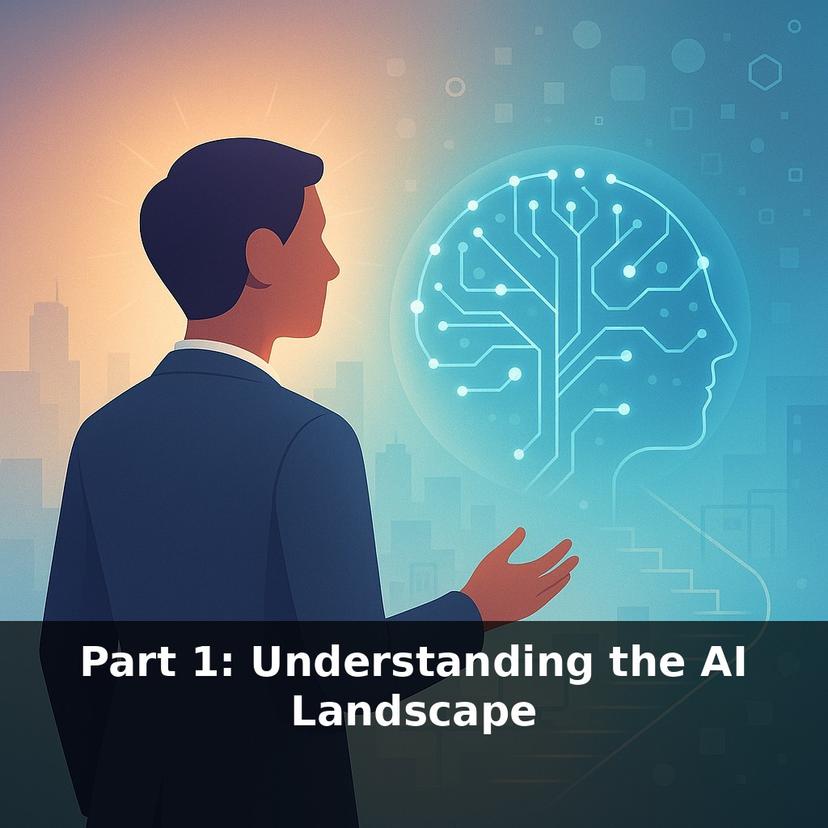 AI Relevance: From Fear to Empowered Professional - Part 1: Understanding the AI Landscape