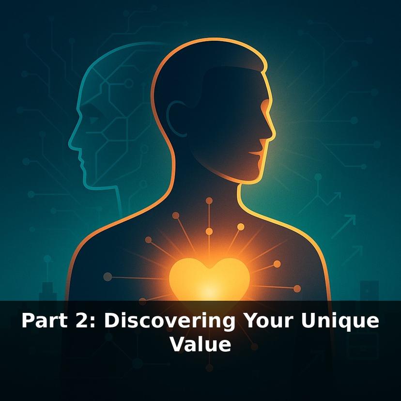 AI Relevance: From Fear to Empowered Professional - Part 2: Discovering Your Unique Value