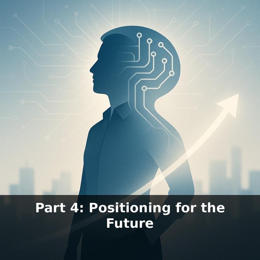 AI Relevance: From Fear to Empowered Professional - Part 4: Positioning for the Future
