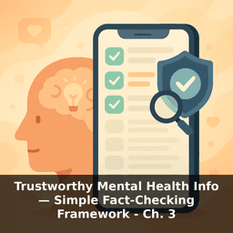 Trustworthy Mental Health Info — Simple Fact-Checking Framework