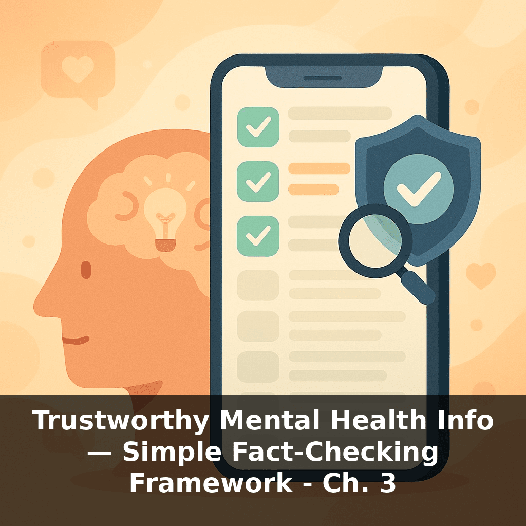 Trustworthy Mental Health Info — Simple Fact-Checking Framework