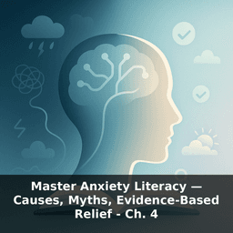 Master Anxiety Literacy — Causes, Myths, Evidence-Based Relief