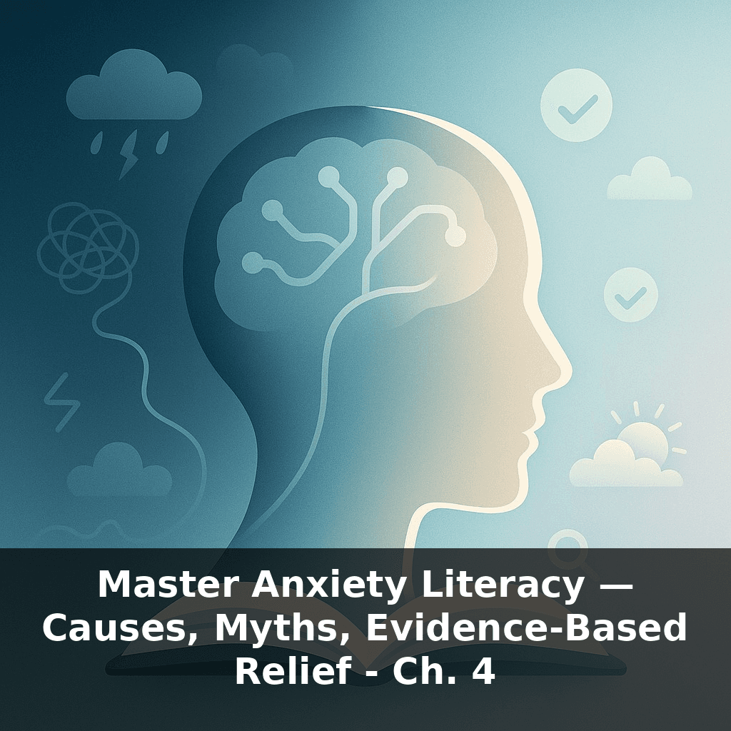 Master Anxiety Literacy — Causes, Myths, Evidence-Based Relief