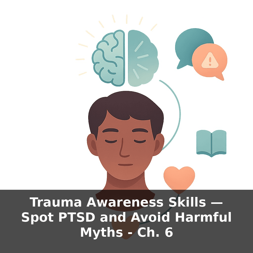 Trauma Awareness Skills — Spot PTSD and Avoid Harmful Myths