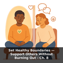 Set Healthy Boundaries — Support Others Without Burning Out