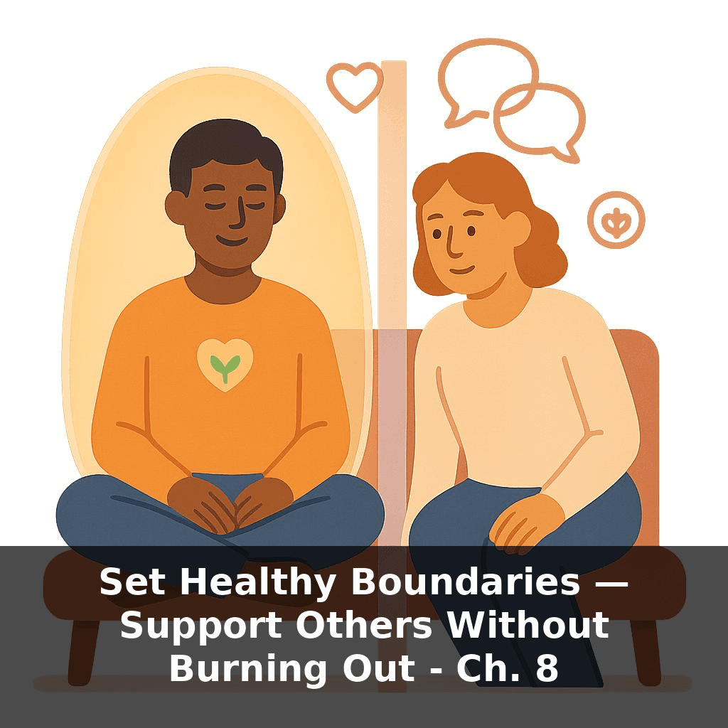 Set Healthy Boundaries — Support Others Without Burning Out