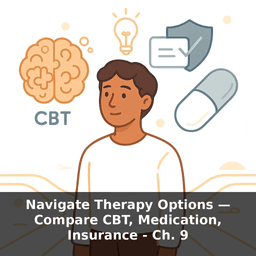 Navigate Therapy Options — Compare CBT, Medication, Insurance