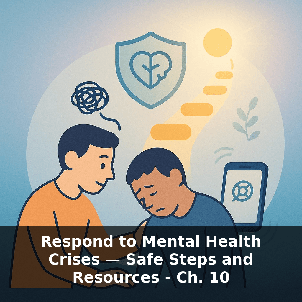 Respond to Mental Health Crises — Safe Steps and Resources