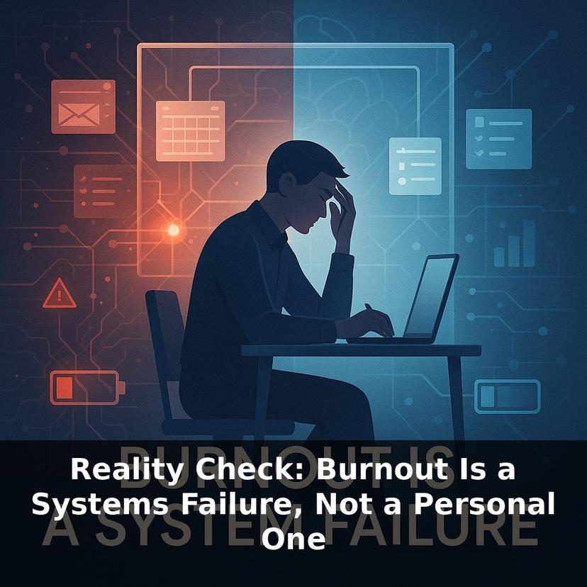 Reality Check: Burnout Is a Systems Failure, Not a Personal One
