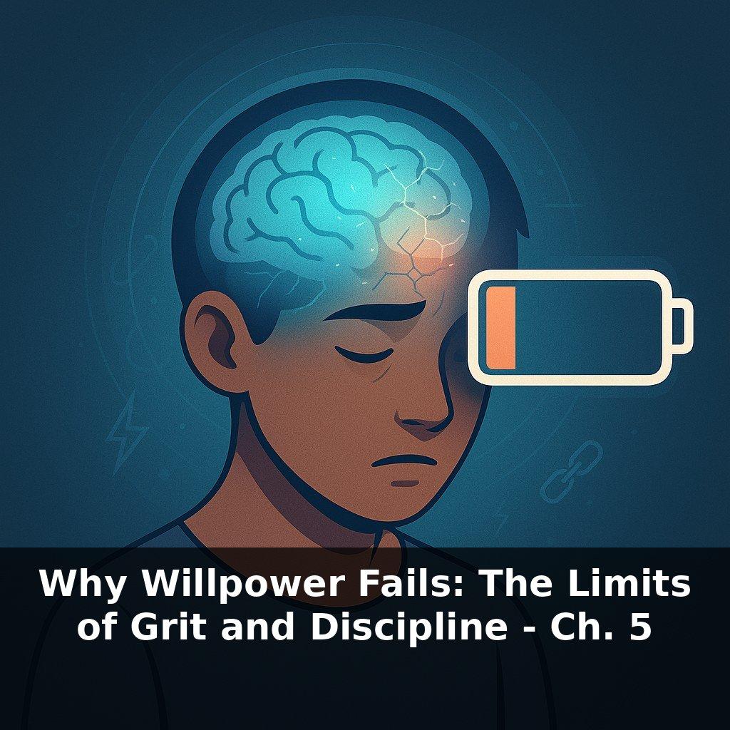 Why Willpower Fails: The Limits of Grit and Discipline