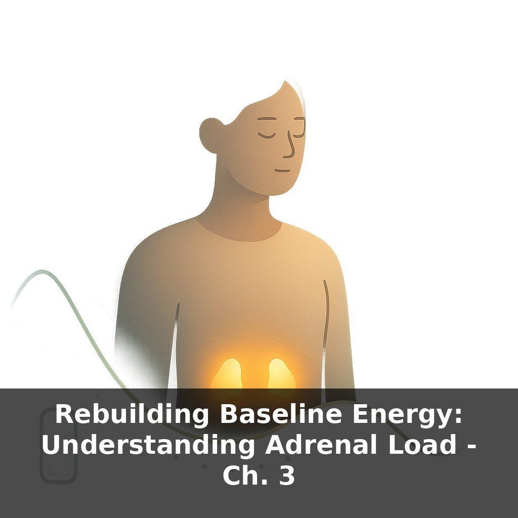 Rebuilding Baseline Energy: Understanding Adrenal Load