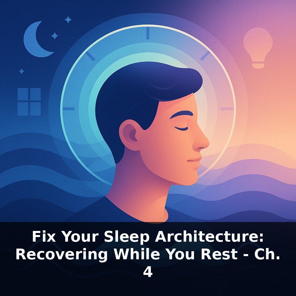 Fix Your Sleep Architecture: Recovering While You Rest