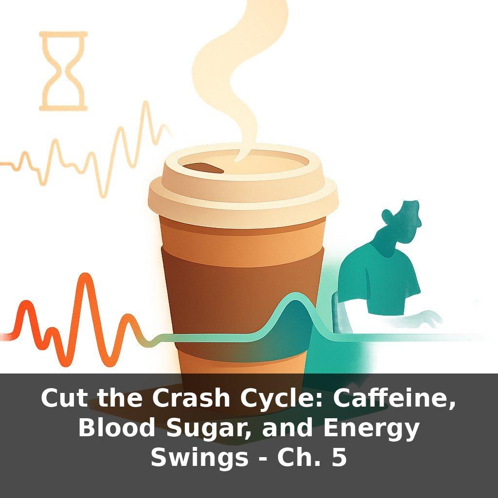 Cut the Crash Cycle: Caffeine, Blood Sugar, and Energy Swings
