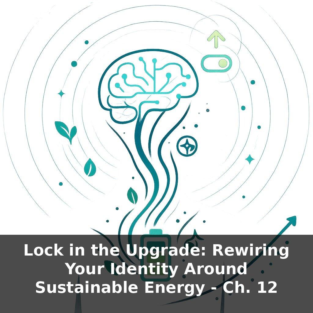 Lock in the Upgrade: Rewiring Your Identity Around Sustainable Energy