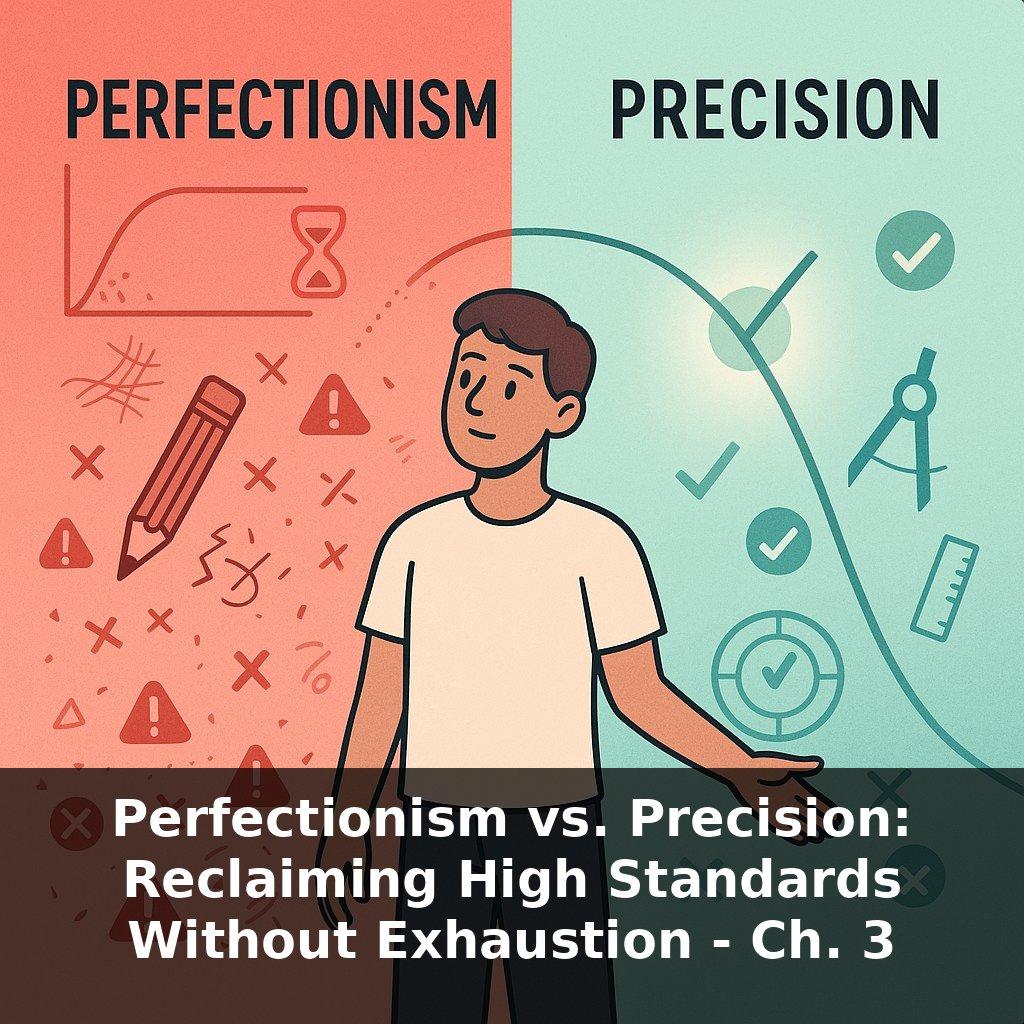 Perfectionism vs. Precision: Reclaiming High Standards Without Exhaustion