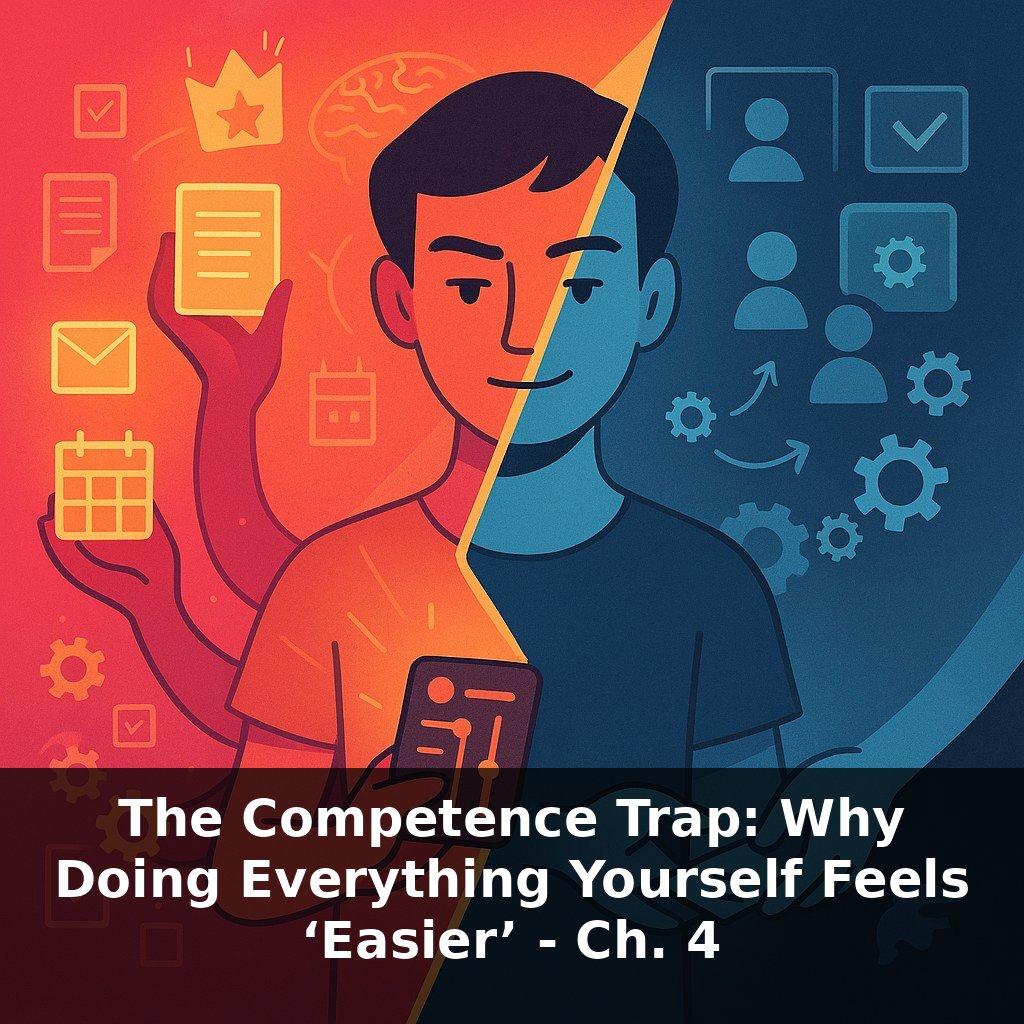 The Competence Trap: Why Doing Everything Yourself Feels ‘Easier’