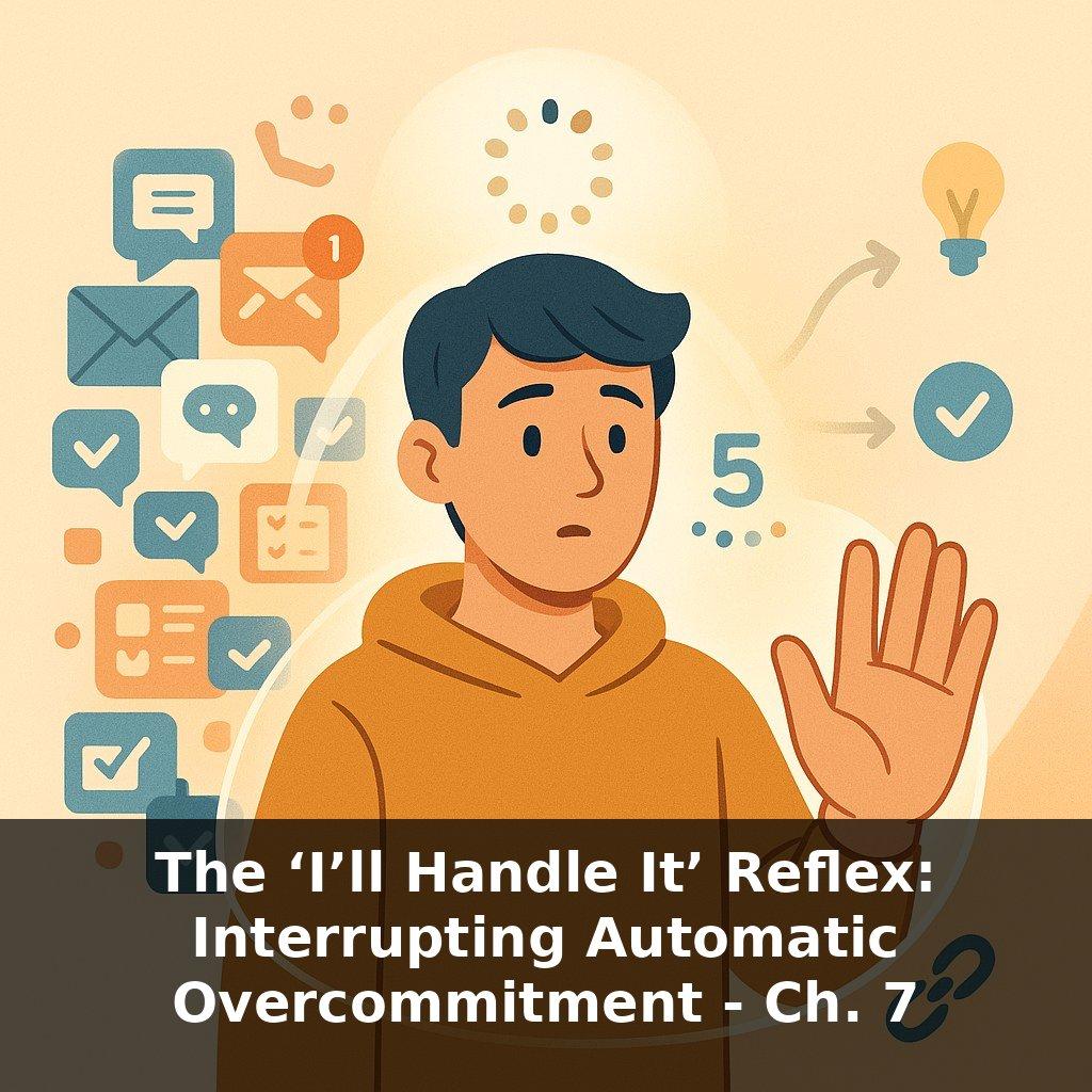 The ‘I’ll Handle It’ Reflex: Interrupting Automatic Overcommitment