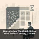 Redesigning Workload: Doing Less Without Losing Ground