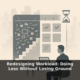 Redesigning Workload: Doing Less Without Losing Ground