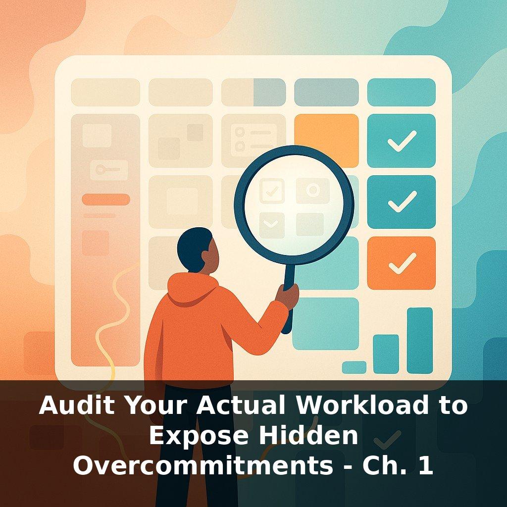 Audit Your Actual Workload to Expose Hidden Overcommitments