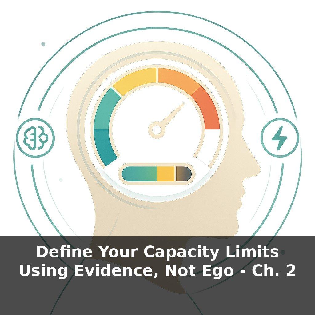 Define Your Capacity Limits Using Evidence, Not Ego