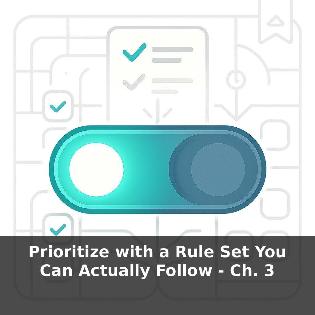 Prioritize with a Rule Set You Can Actually Follow