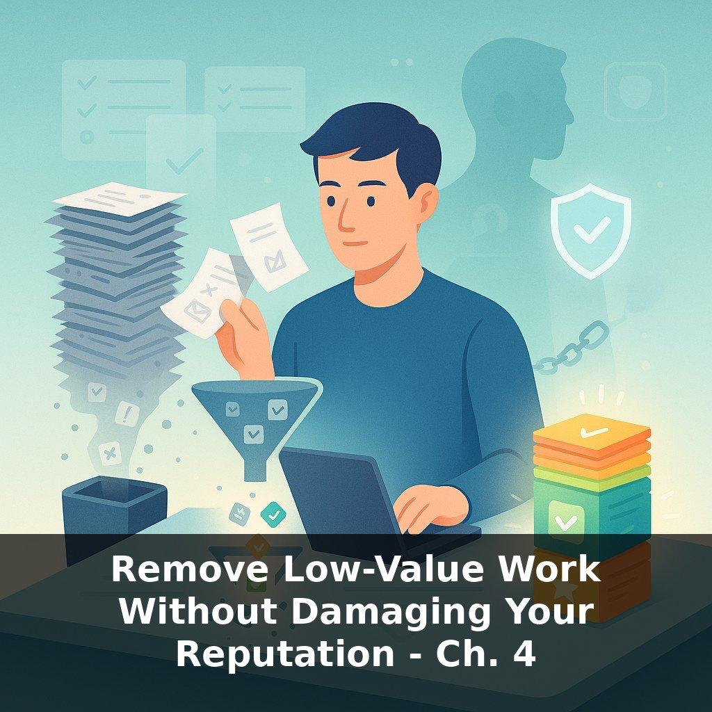 Remove Low-Value Work Without Damaging Your Reputation