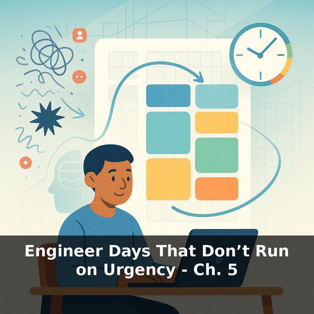 Engineer Days That Don’t Run on Urgency