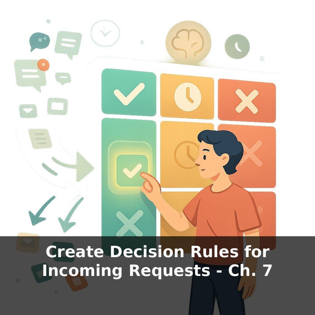 Create Decision Rules for Incoming Requests