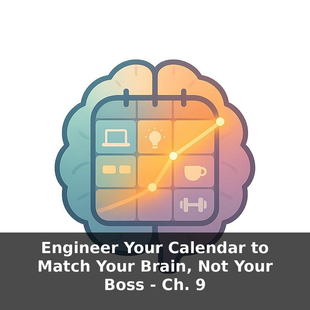 Engineer Your Calendar to Match Your Brain, Not Your Boss