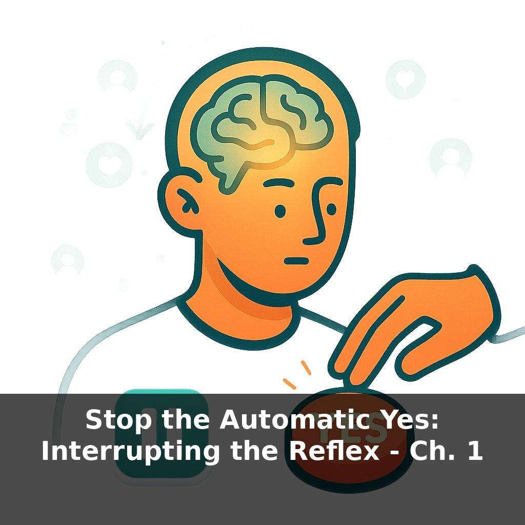 Stop the Automatic Yes: Interrupting the Reflex