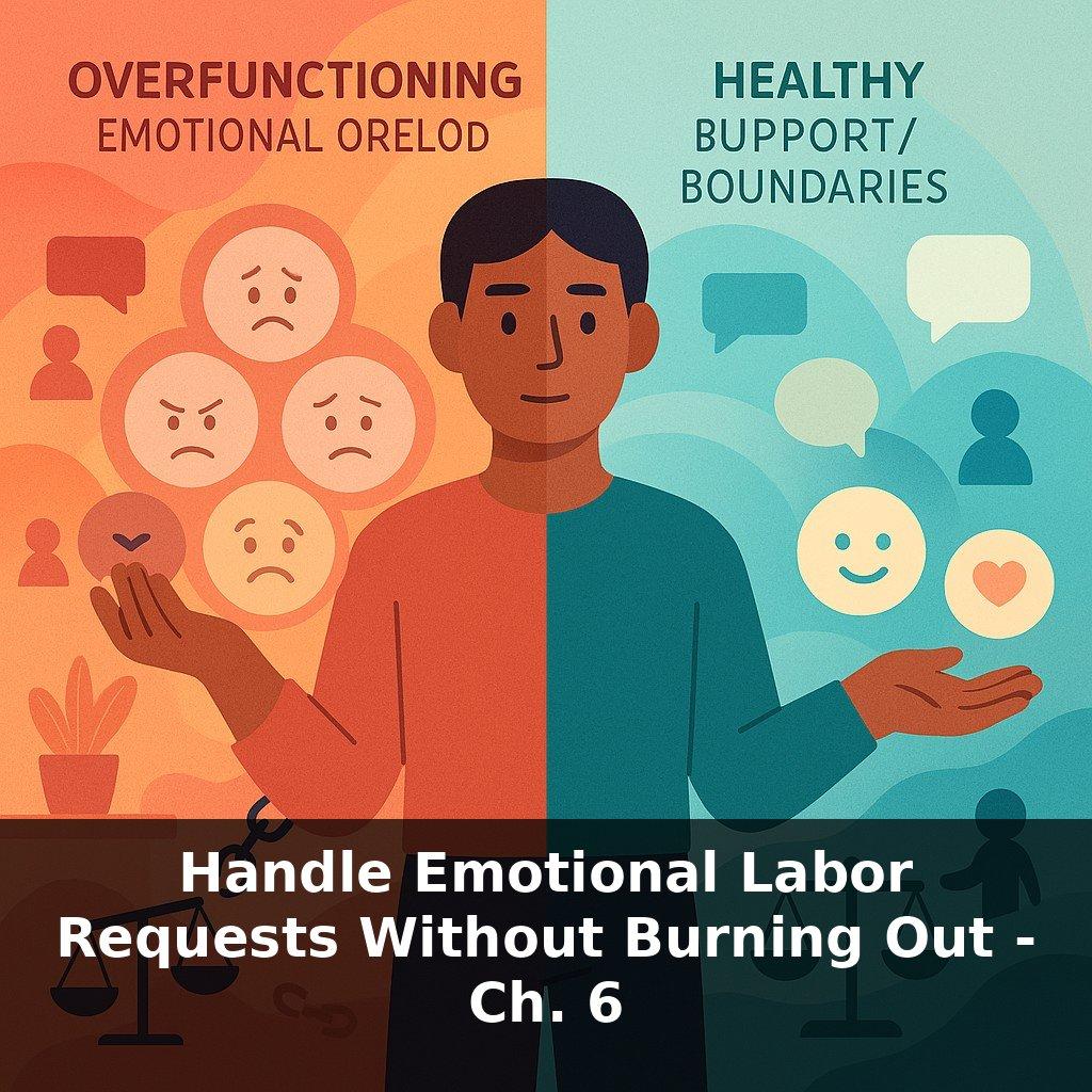 Handle Emotional Labor Requests Without Burning Out