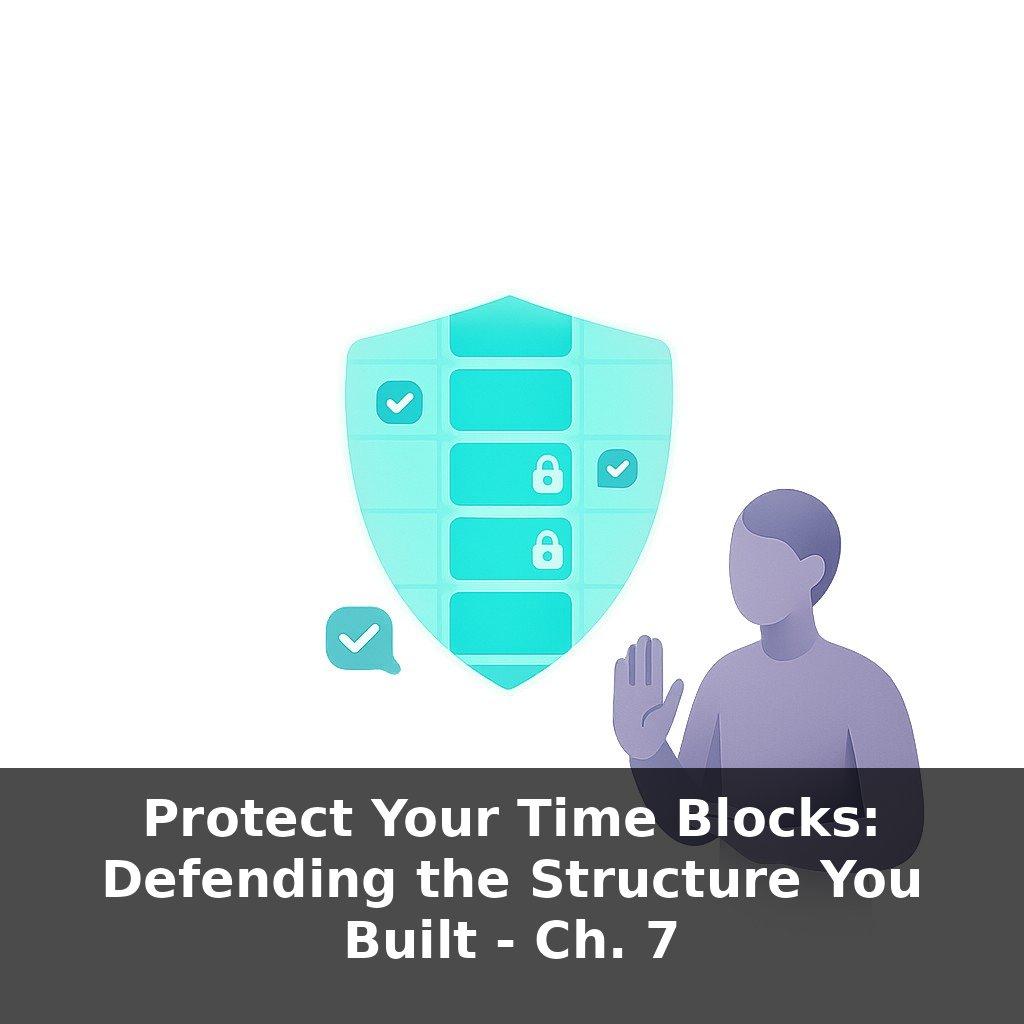 Protect Your Time Blocks: Defending the Structure You Built