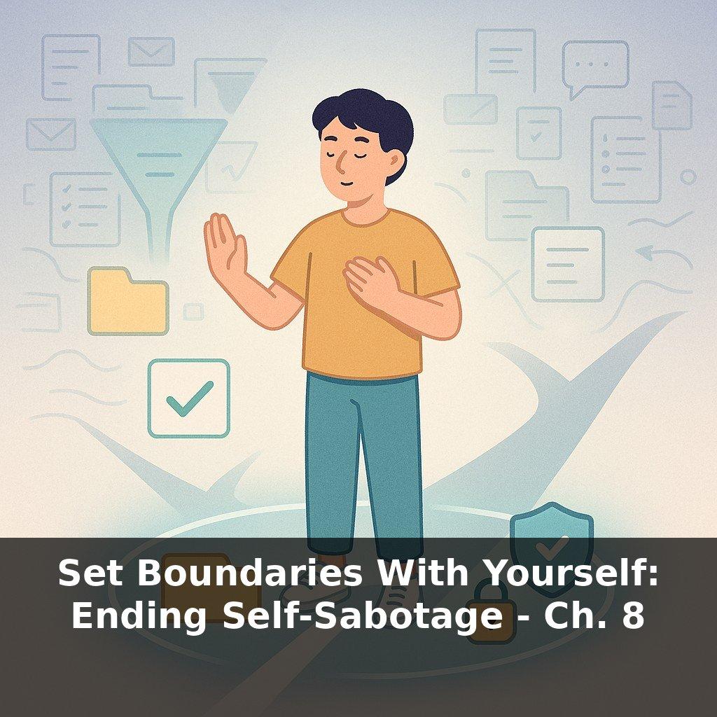 Set Boundaries With Yourself: Ending Self-Sabotage