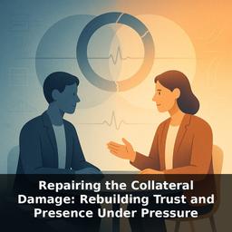 Repairing the Collateral Damage: Rebuilding Trust and Presence Under Pressure