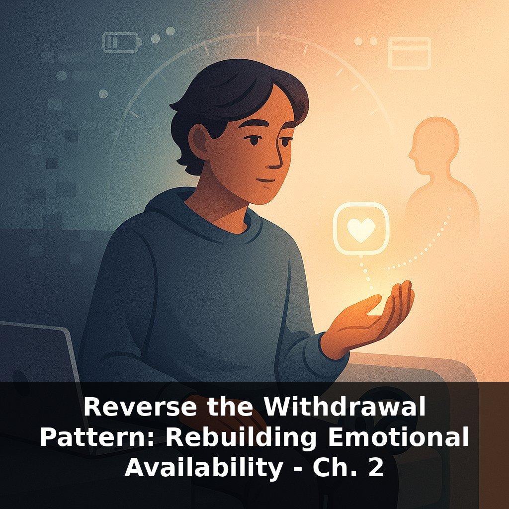 Reverse the Withdrawal Pattern: Rebuilding Emotional Availability