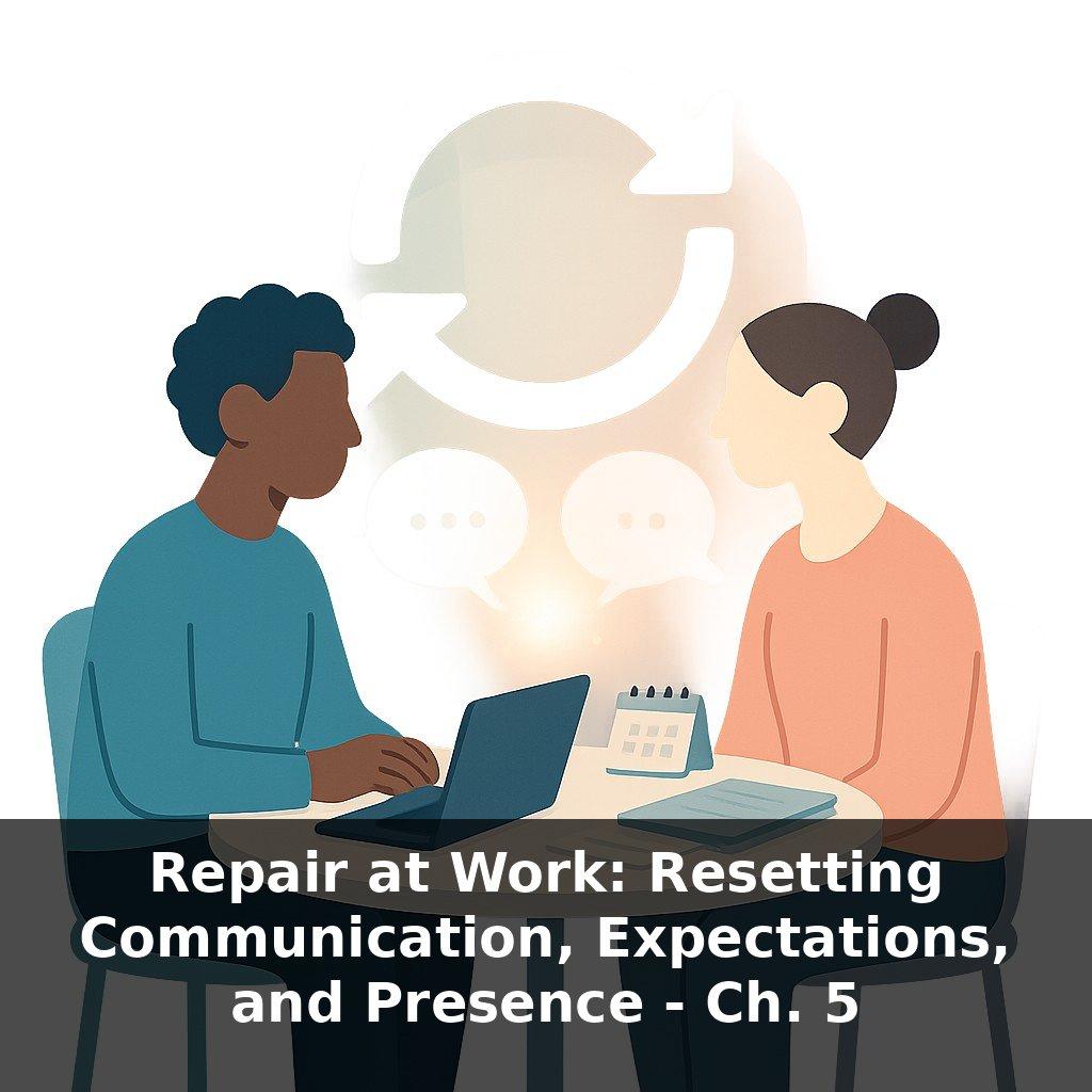 Repair at Work: Resetting Communication, Expectations, and Presence