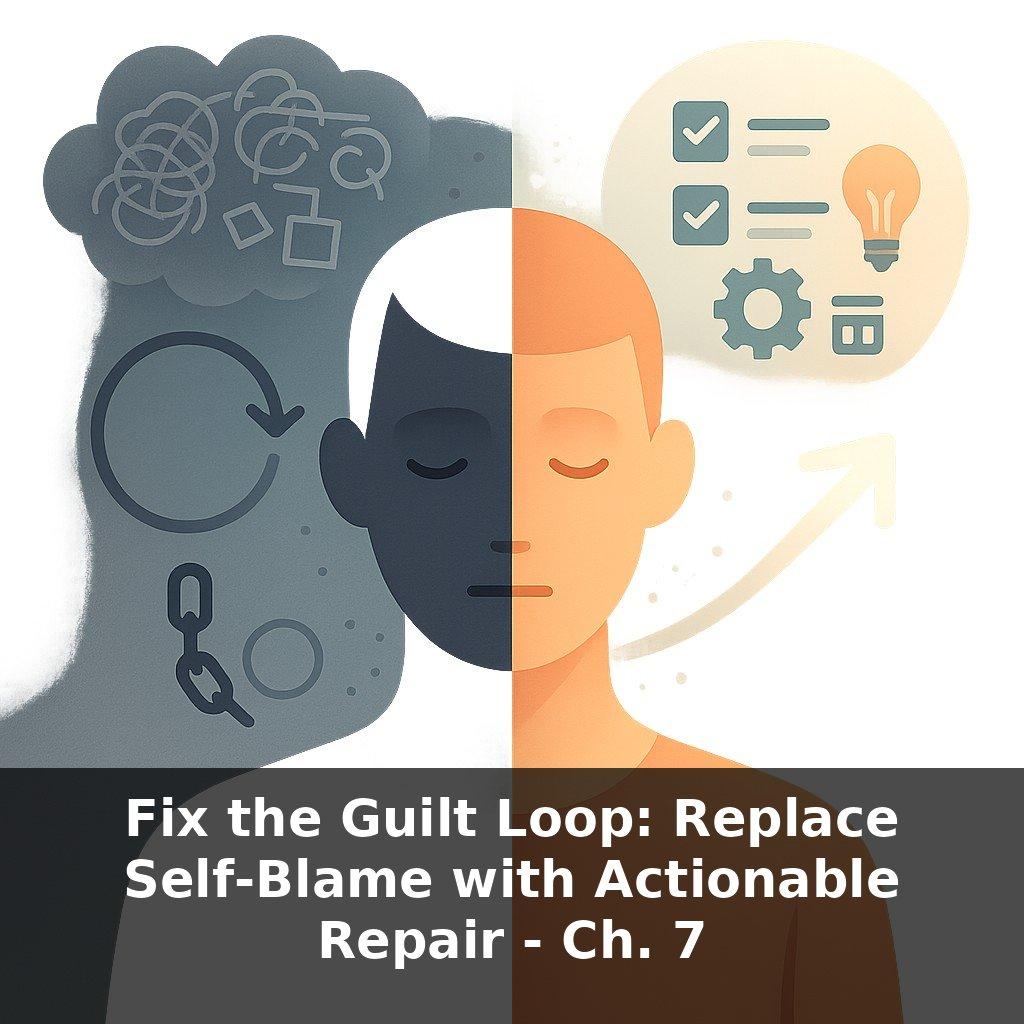 Fix the Guilt Loop: Replace Self‑Blame with Actionable Repair