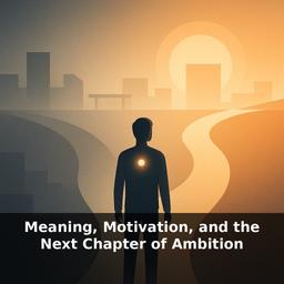 Meaning, Motivation, and the Next Chapter of Ambition