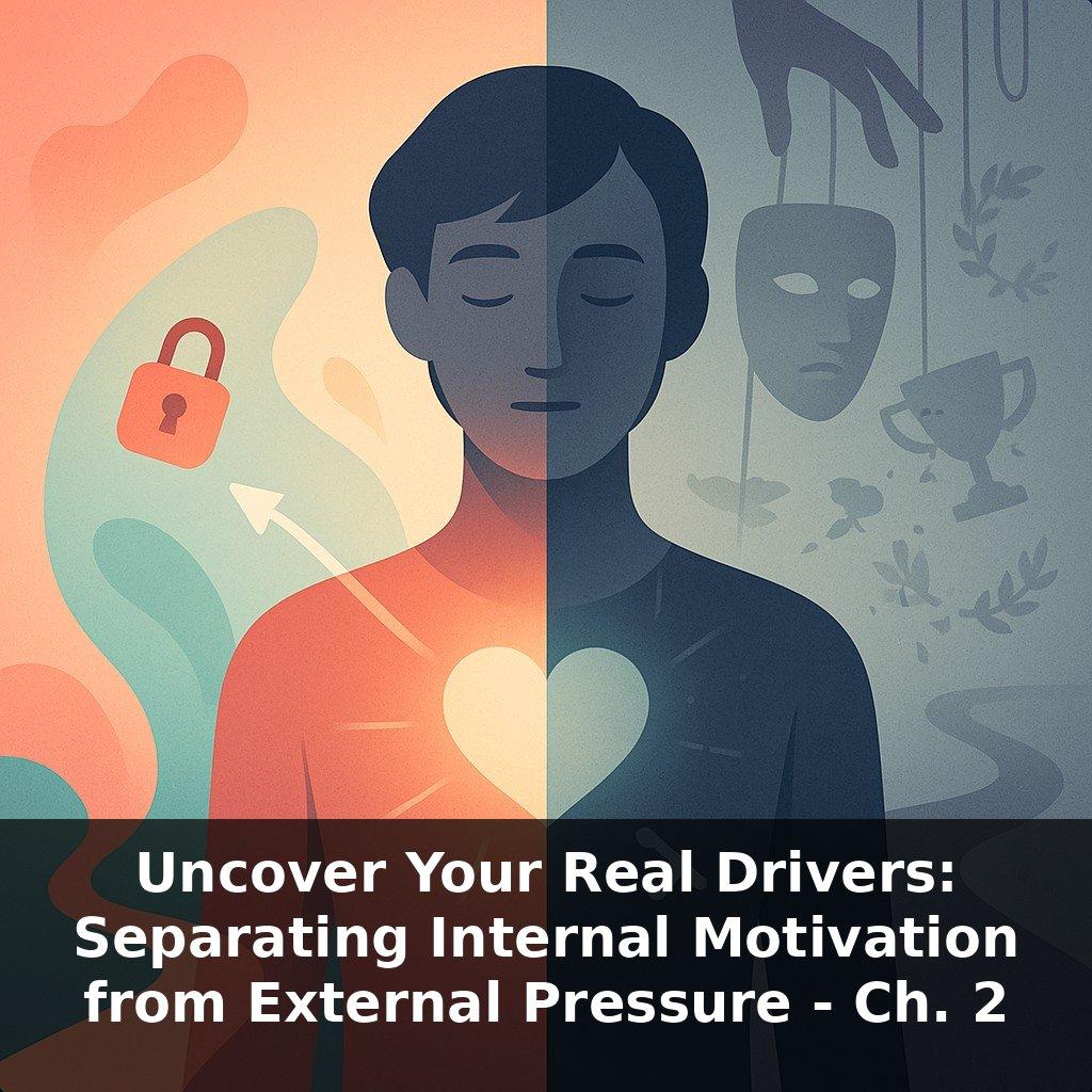 Uncover Your Real Drivers: Separating Internal Motivation from External Pressure