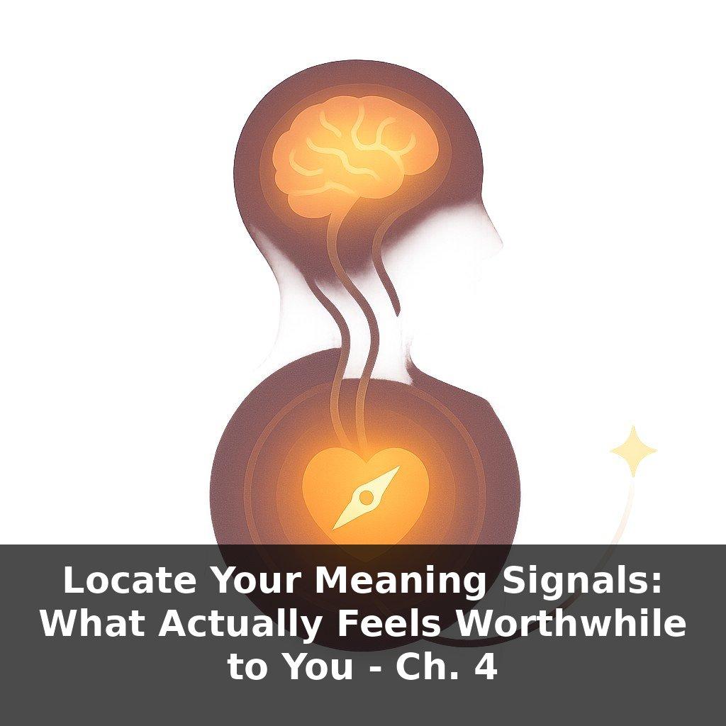 Locate Your Meaning Signals: What Actually Feels Worthwhile to You